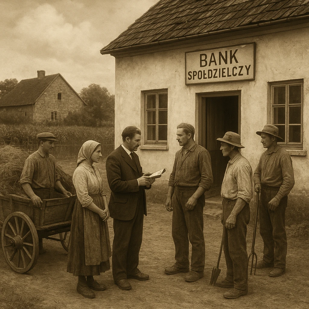 Historia banków spółdzielczych na wsi