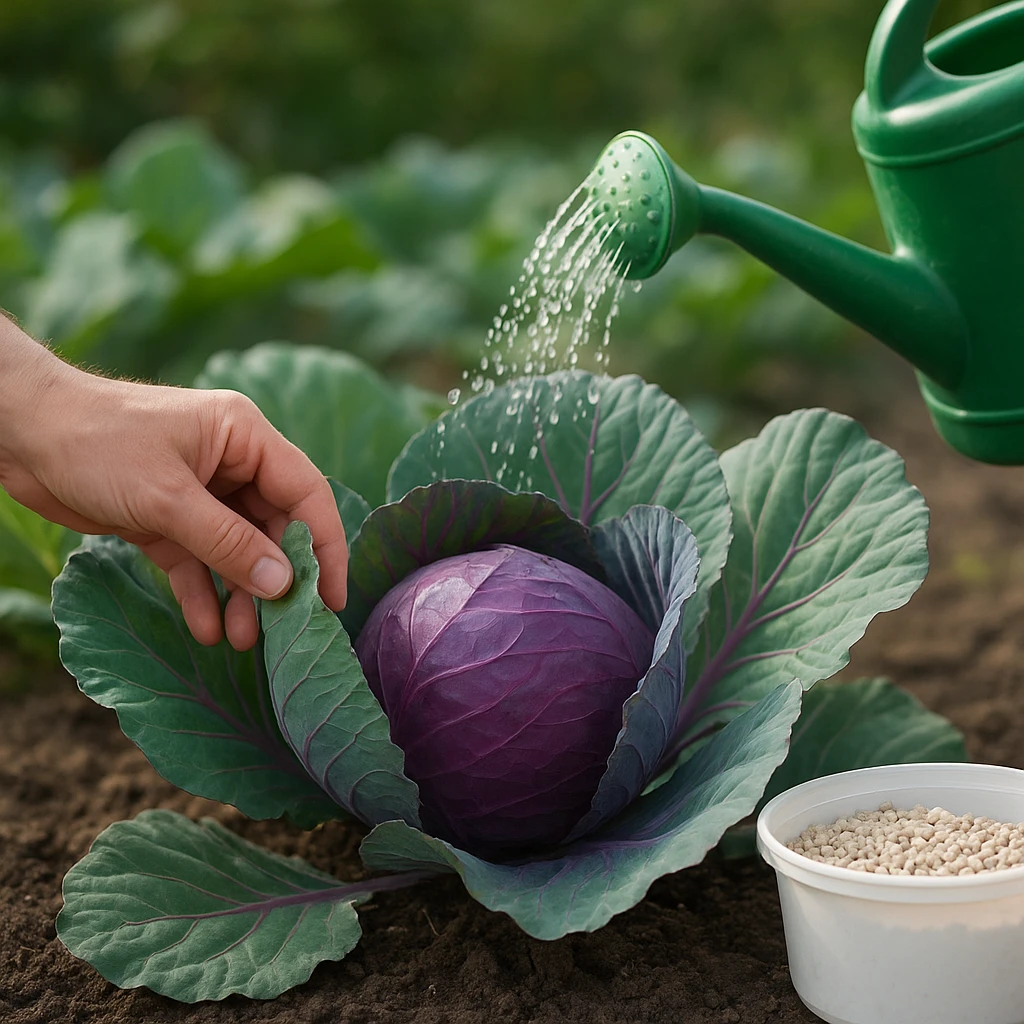 Jak zwiększyć plon kapusty czerwonej