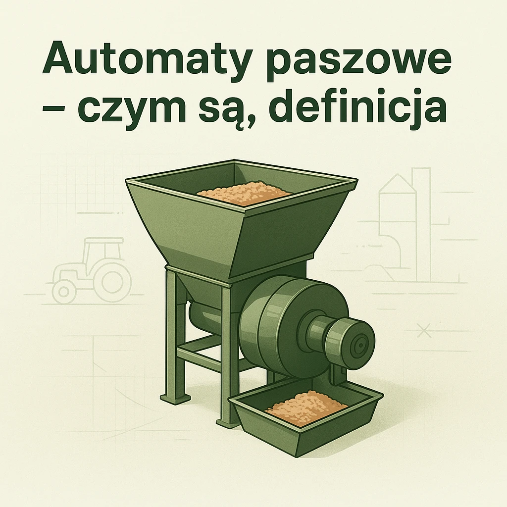 Automaty paszowe – czym są, definicja