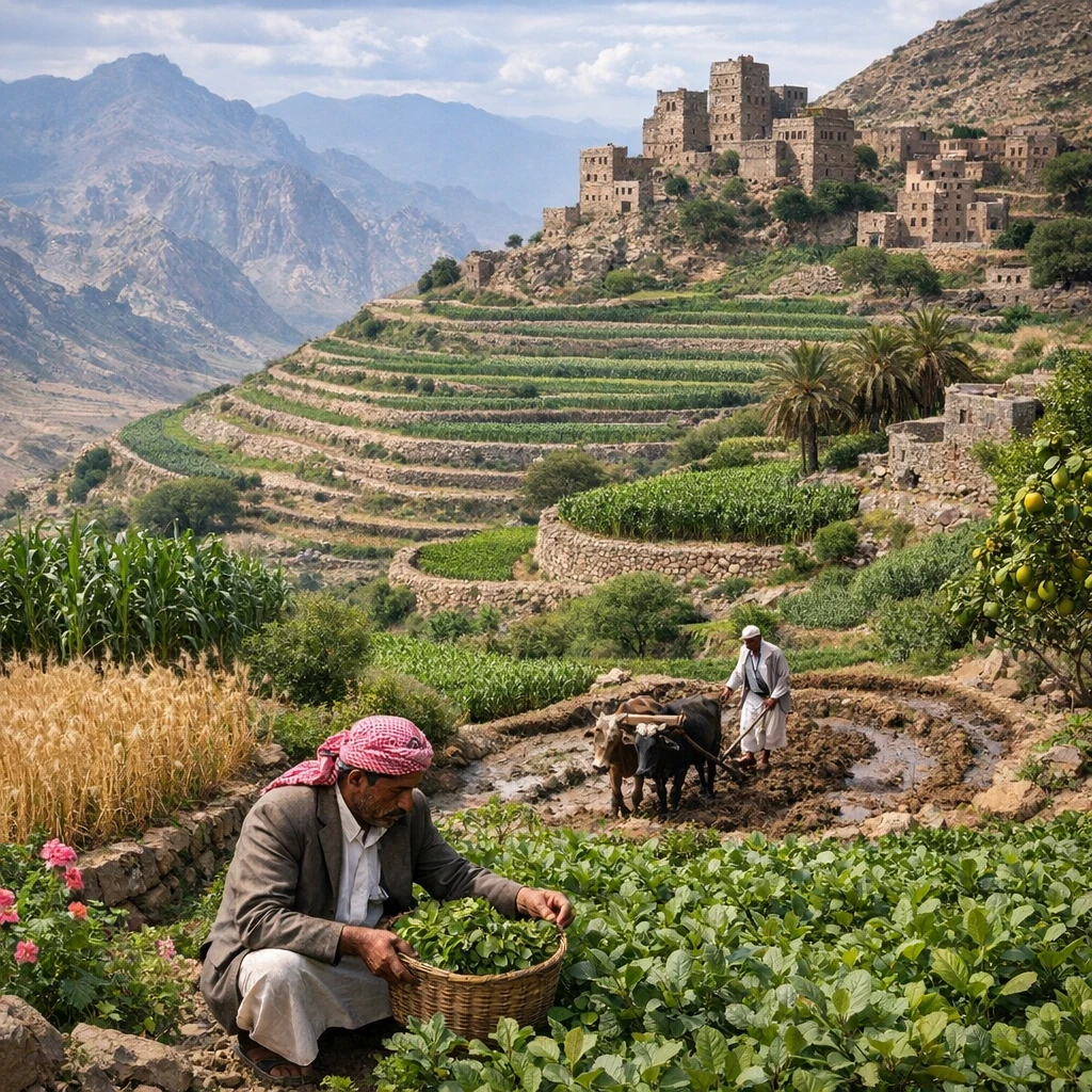 Rolnictwo w Jemenie – jak wygląda