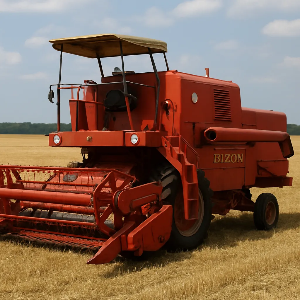 Kombajn Zbożowy Z058 Rekord – Bizon