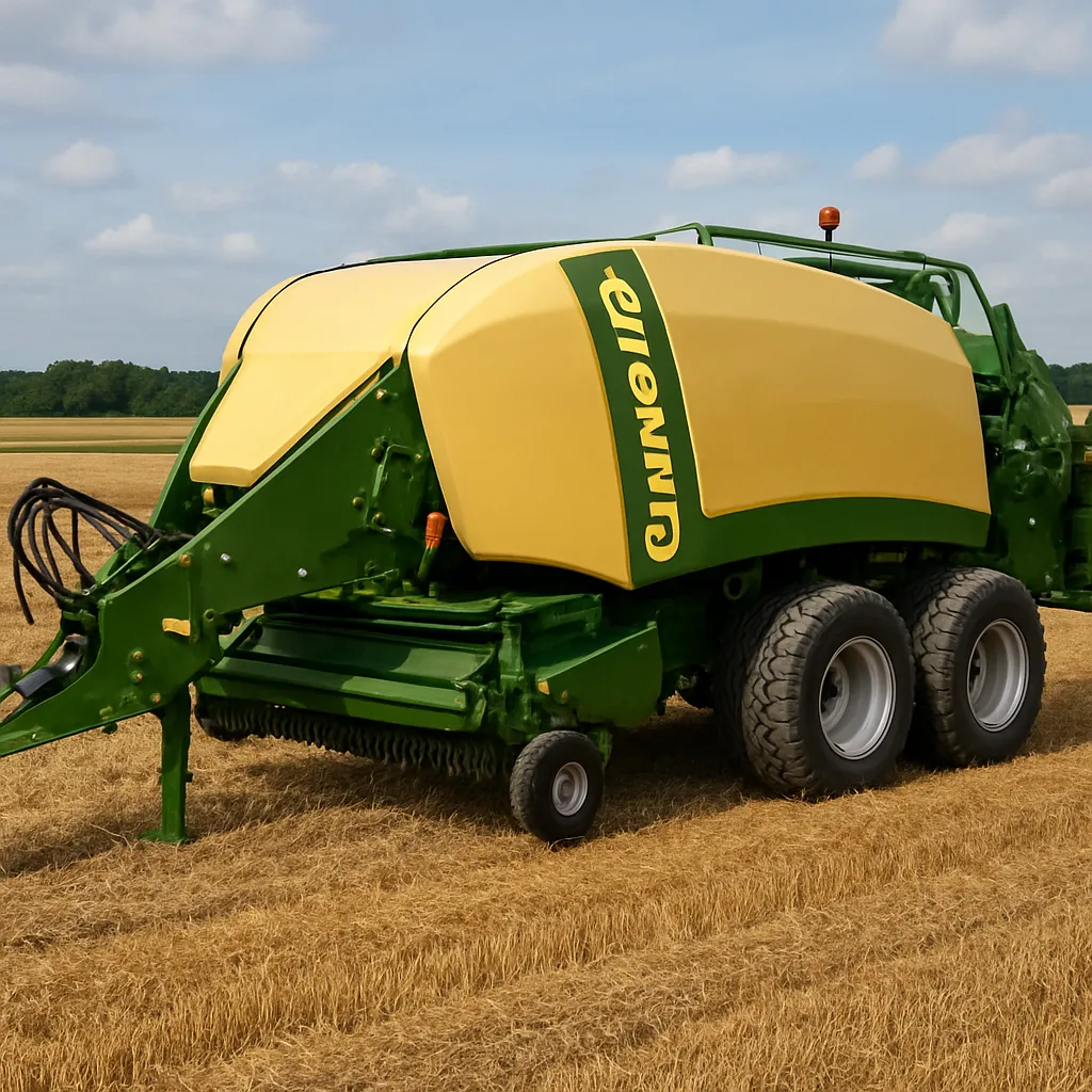 Krone Big Pack 1290 HDP – prasa rolnicza Krone