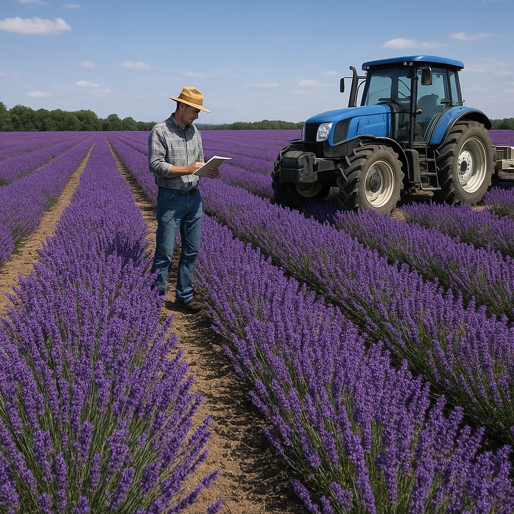 Lawenda jako biznes rolniczy – realne liczby bez mitów