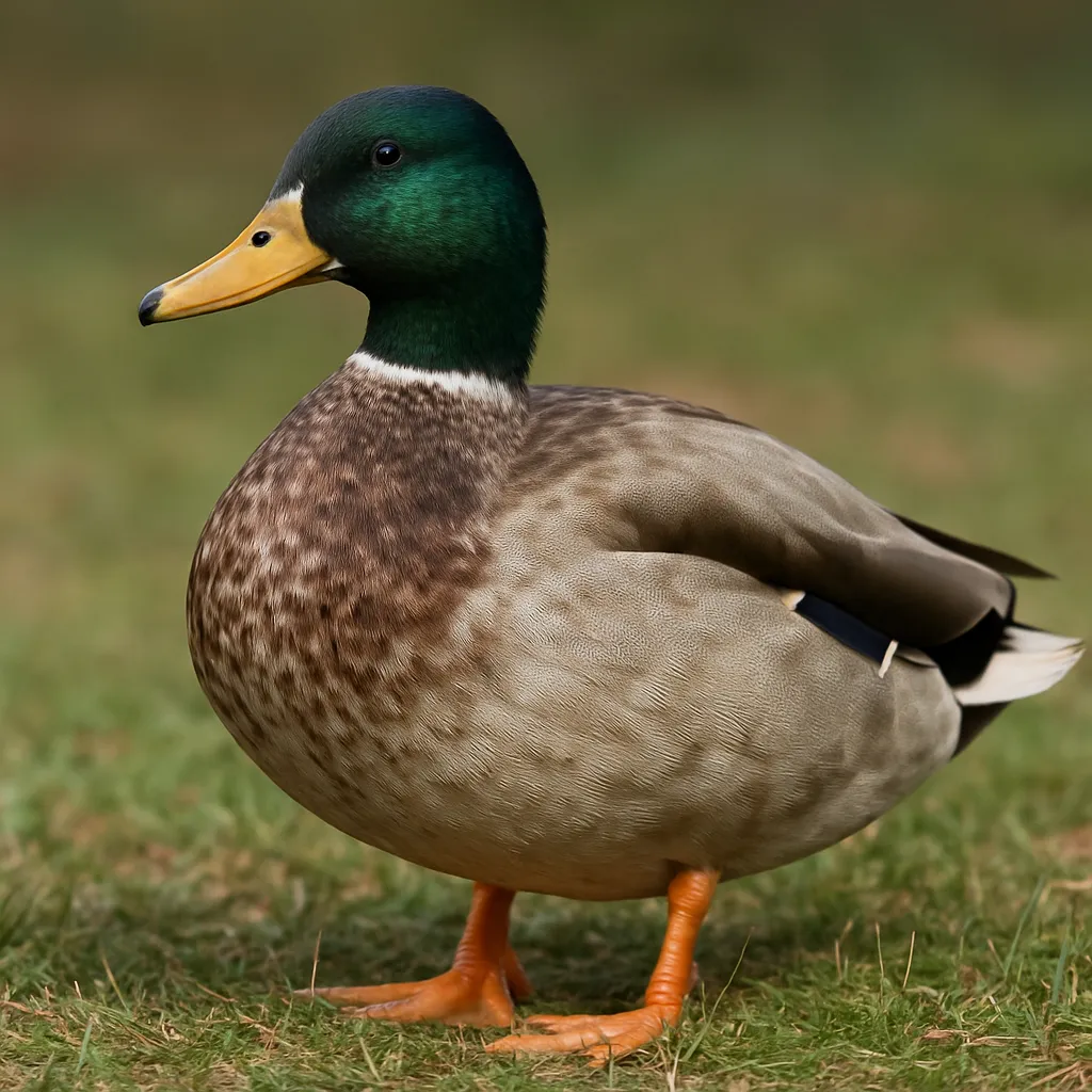 Shetland Duck – Anas platyrhynchos domesticus – kaczka