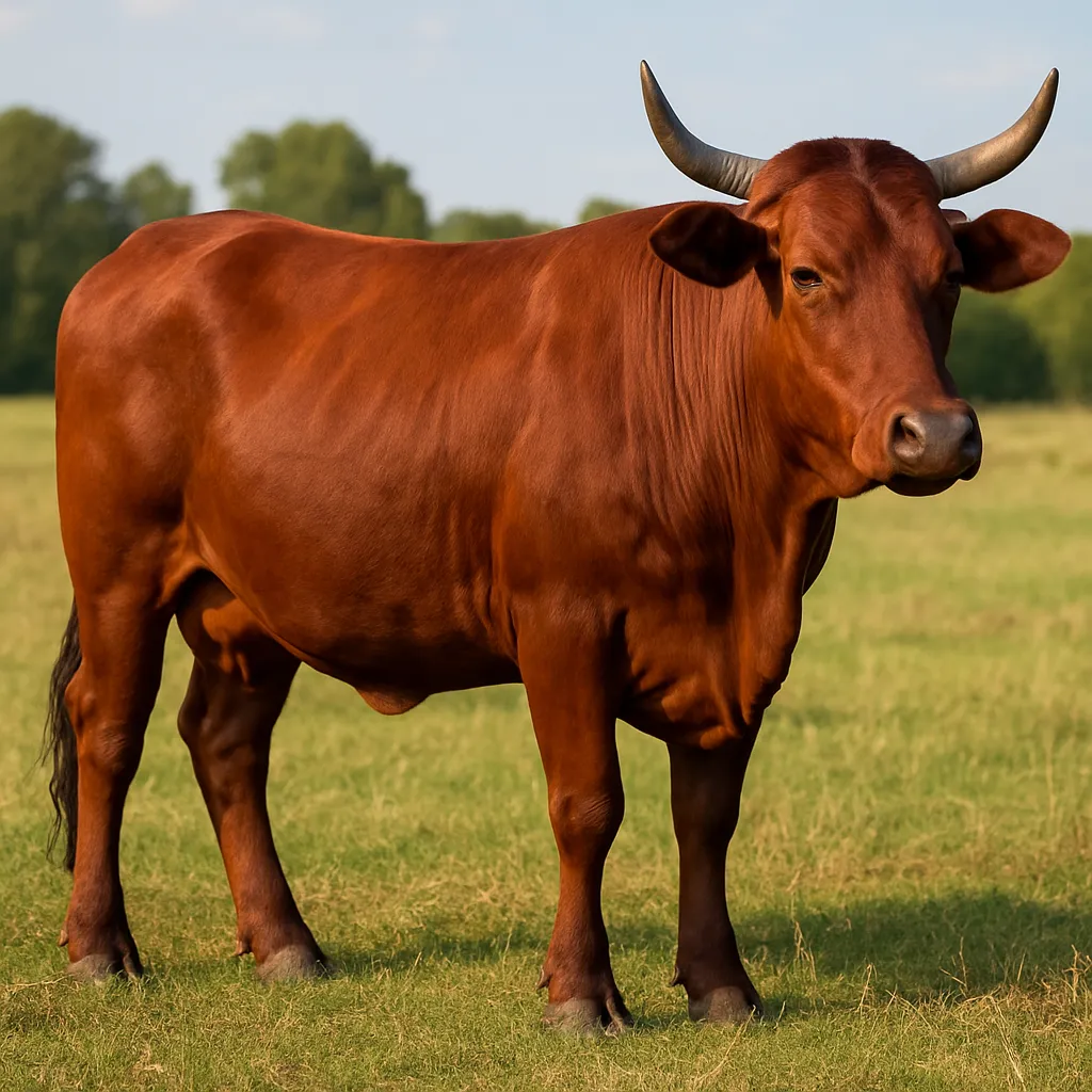 Bydło rasy Jamaica Hope