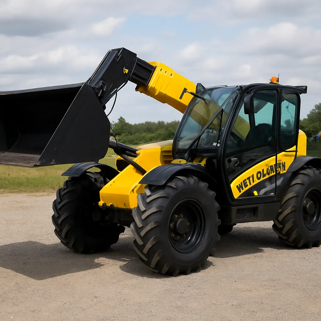 New Holland TH6.36 – ładowarka teleskopowa