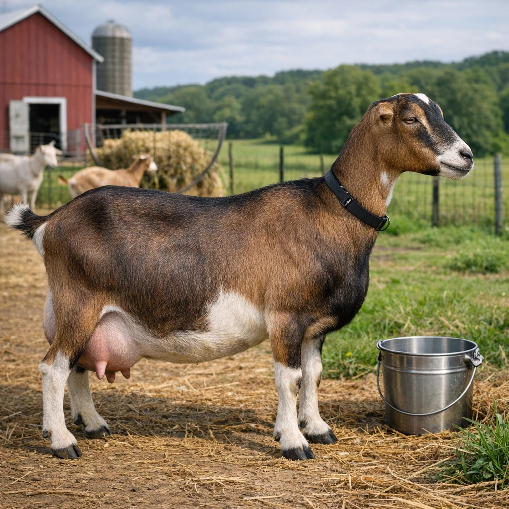 LaMancha – Capra hircus – koza mleczna