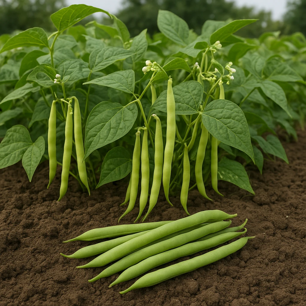 Uprawa fasoli szparagowej – terminy siewu i zbioru