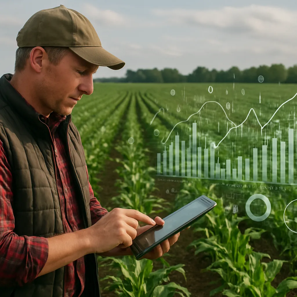 Zarządzanie ryzykiem w gospodarstwie dzięki analizie danych