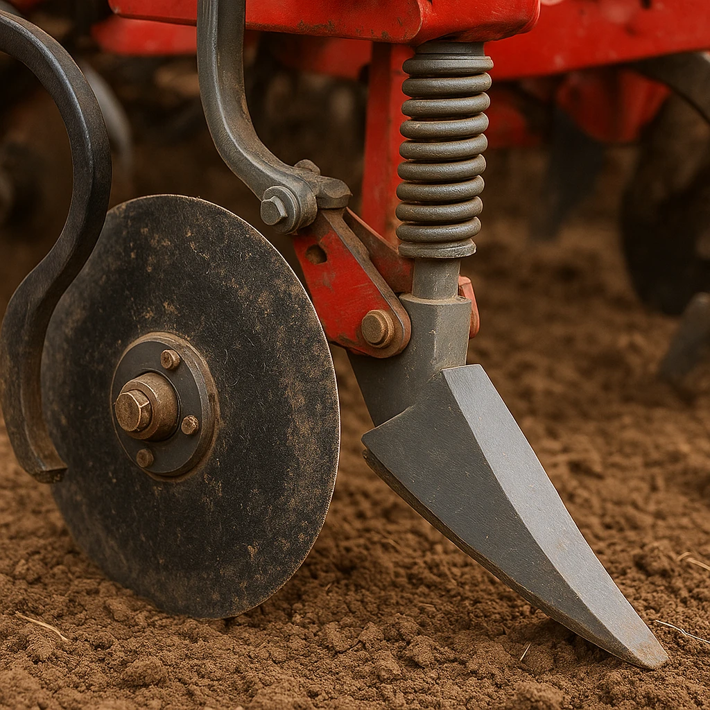 Jak zwiększyć trwałość elementów roboczych w agregatach uprawowych?