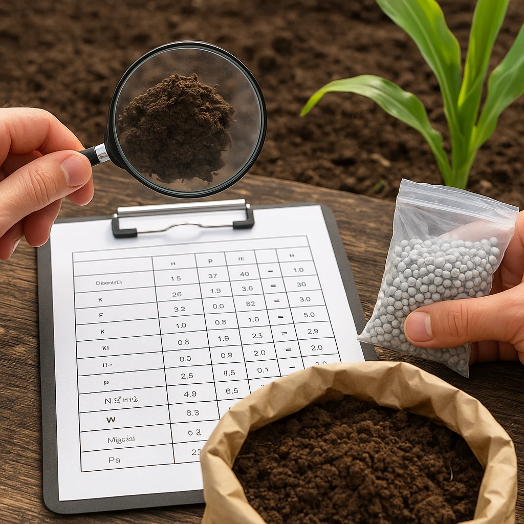Jak obliczyć dawkę nawozu na hektar na podstawie analizy gleby?