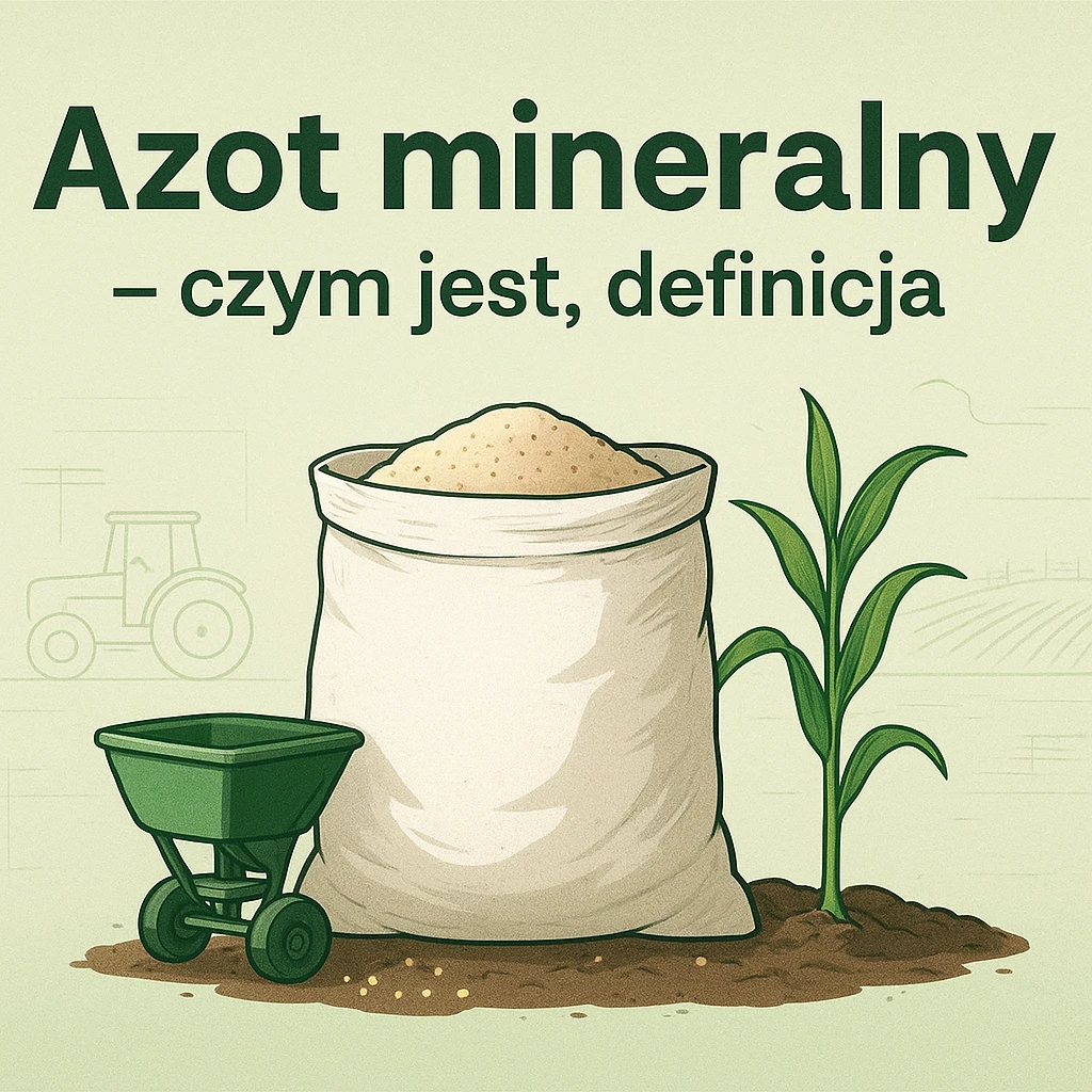 Azot mineralny – czym jest, definicja