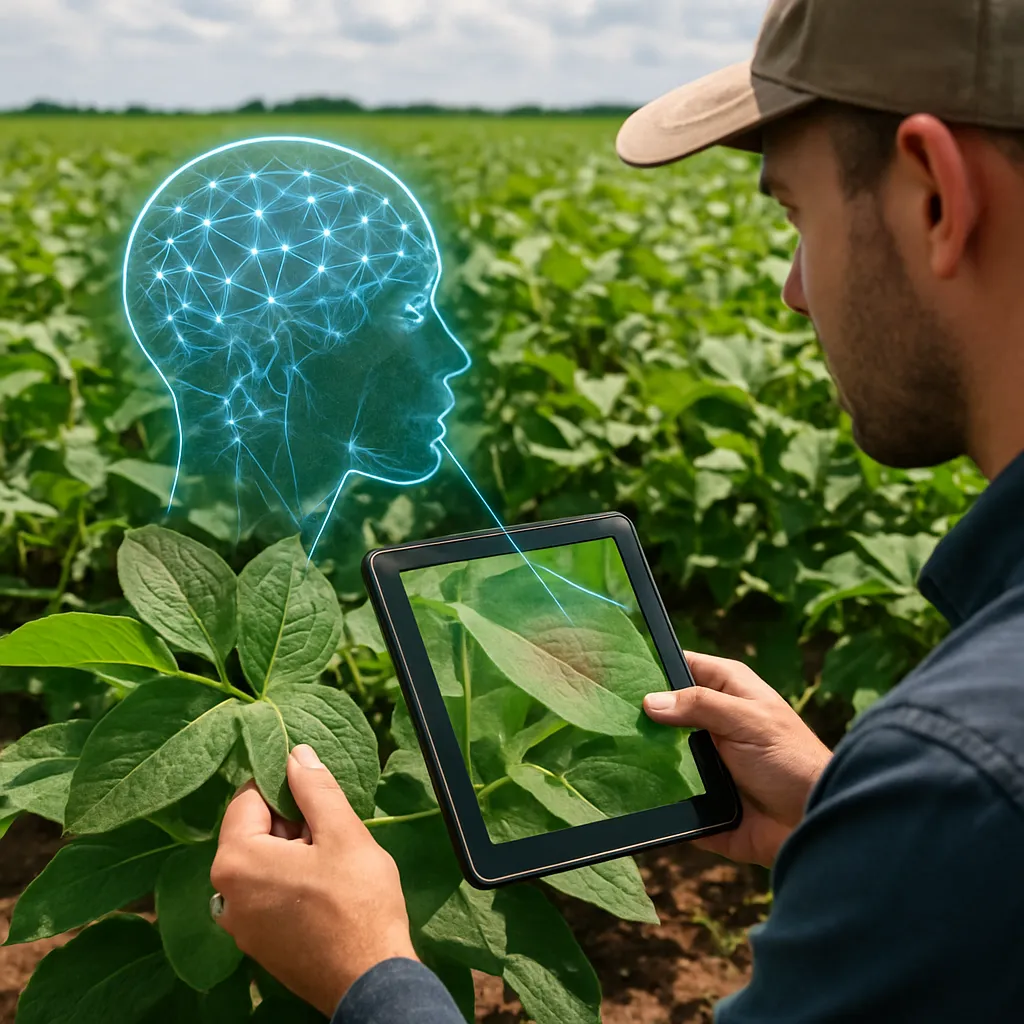 Sztuczna inteligencja w wykrywaniu chorób roślin