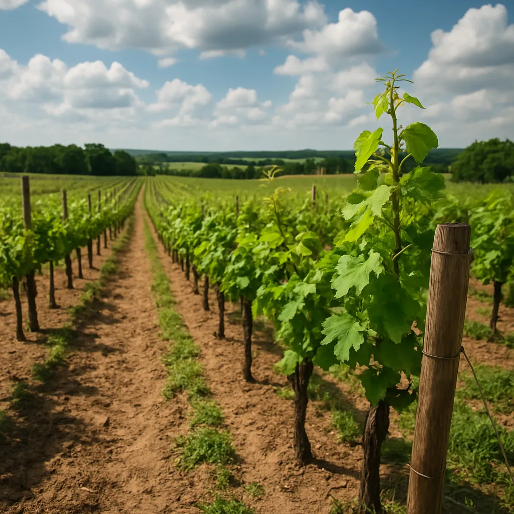 Jak założyć plantację winorośli w Polsce