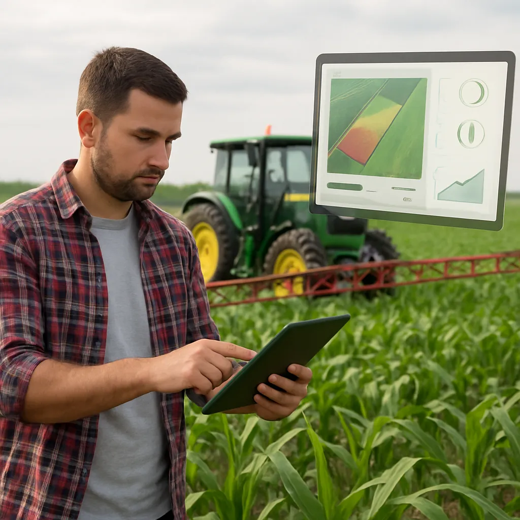 Rolnicze aplikacje do planowania zabiegów agrotechnicznych