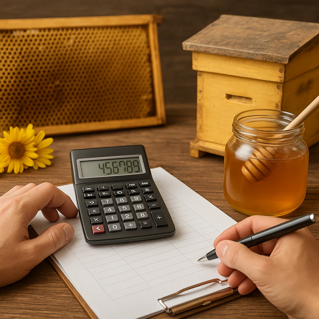 Opodatkowanie pasiek i produkcji miodu