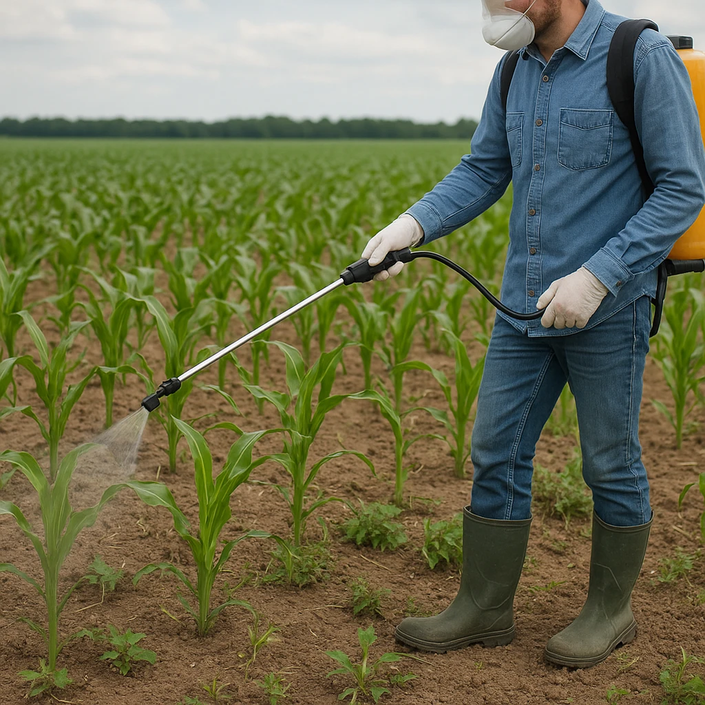 Odchwaszczanie kukurydzy – metody doglebowe i nalistne