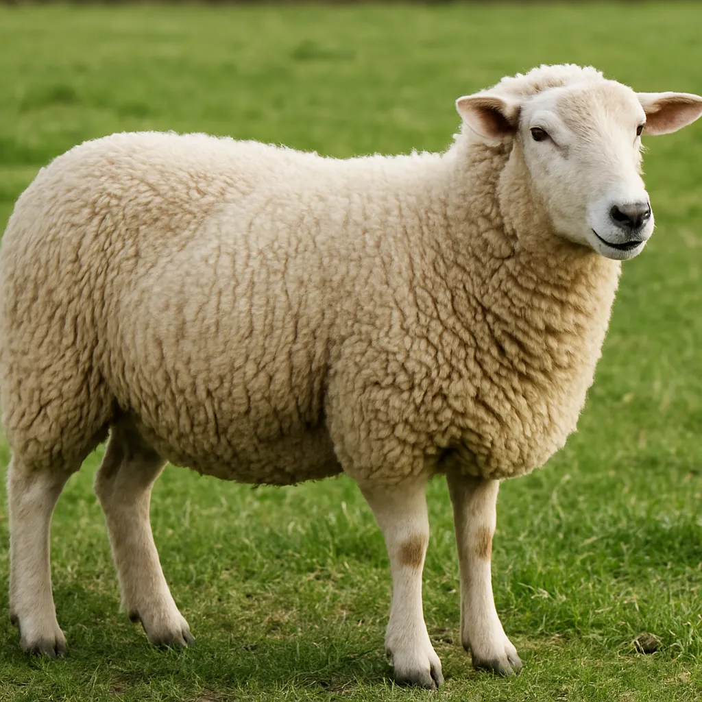 Rasa owiec Cigaja White