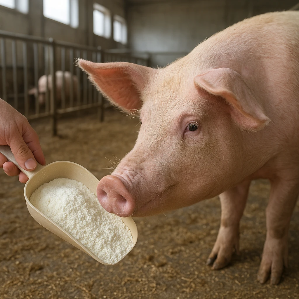 Rola aminokwasów syntetycznych w żywieniu trzody chlewnej