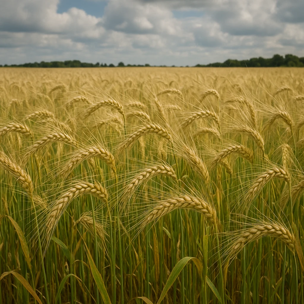 Rekordowy plon jęczmienia ozimego