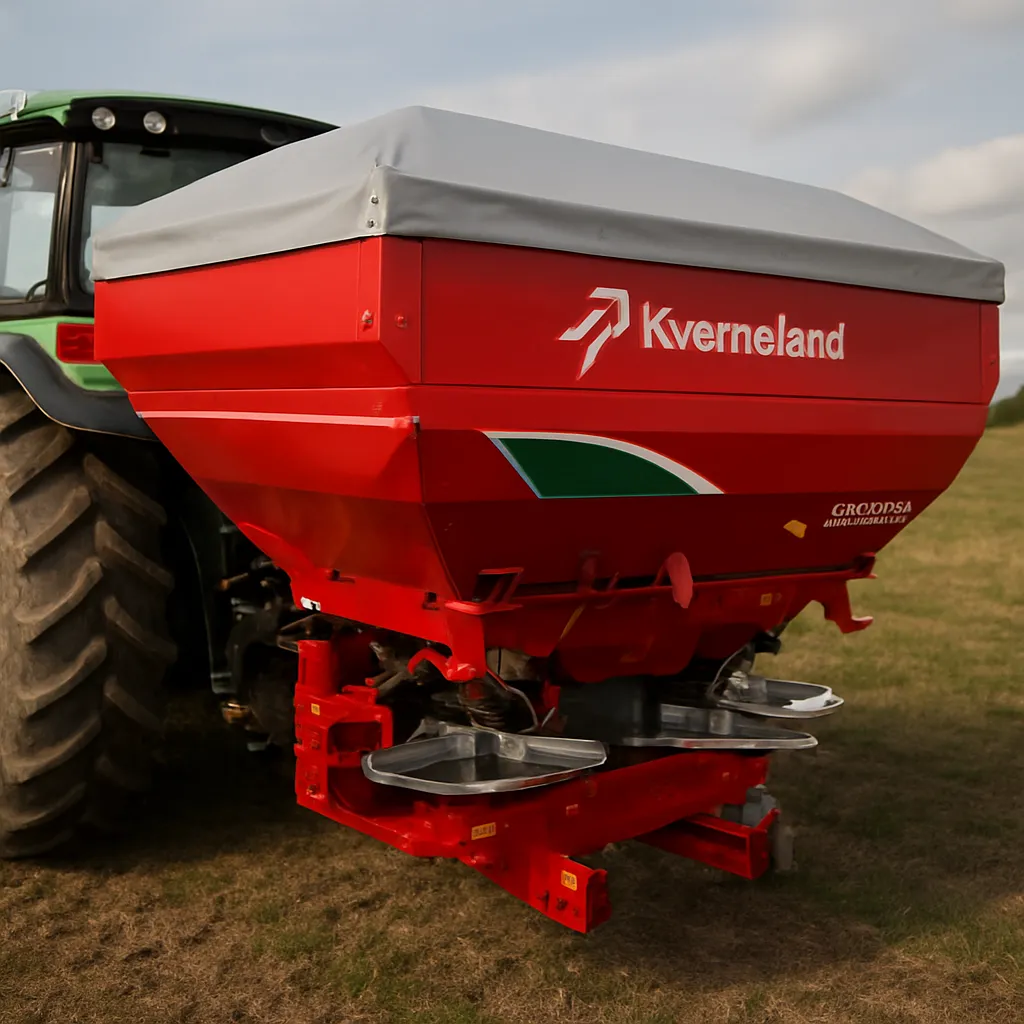 Kverneland Exacta TL GEOSPREAD – rozsiewacz nawozów Kverneland
