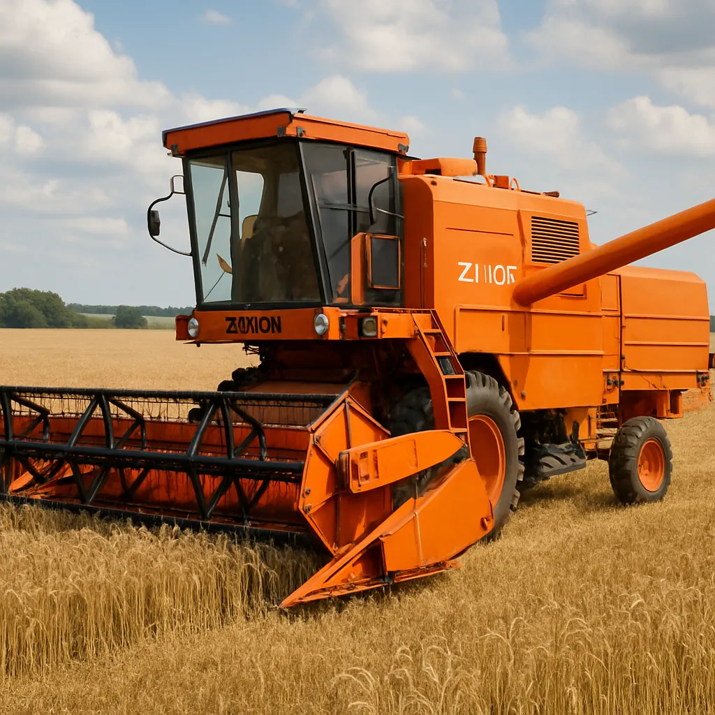 Kombajn Zbożowy Z110 – Bizon