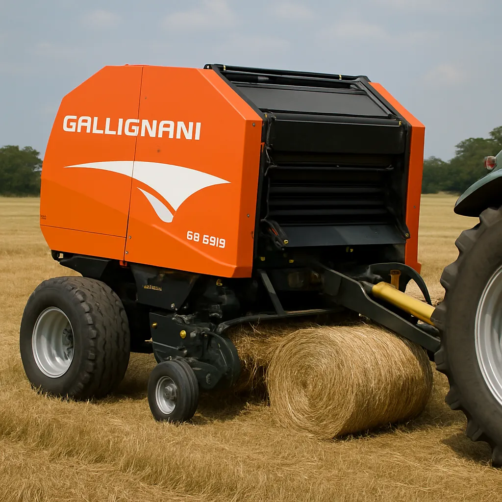 Gallignani GA 6500 – prasa rolnicza Gallignani