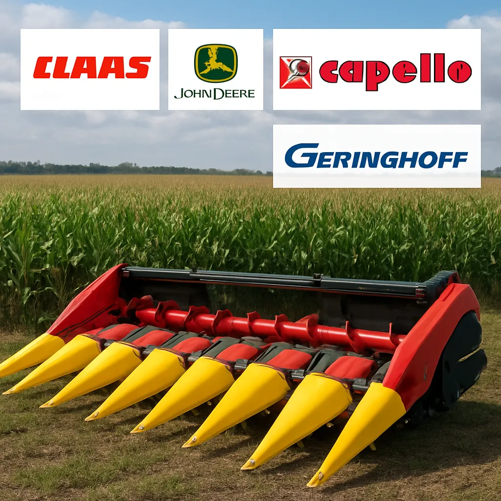 Najwięksi producenci przystawek do kukurydzy