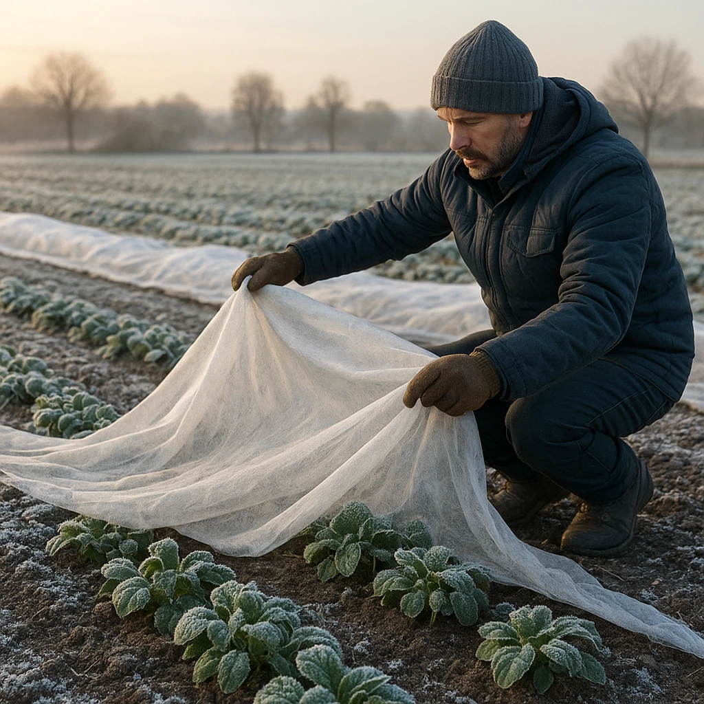 Jak chronić uprawy przed przymrozkami wiosennymi