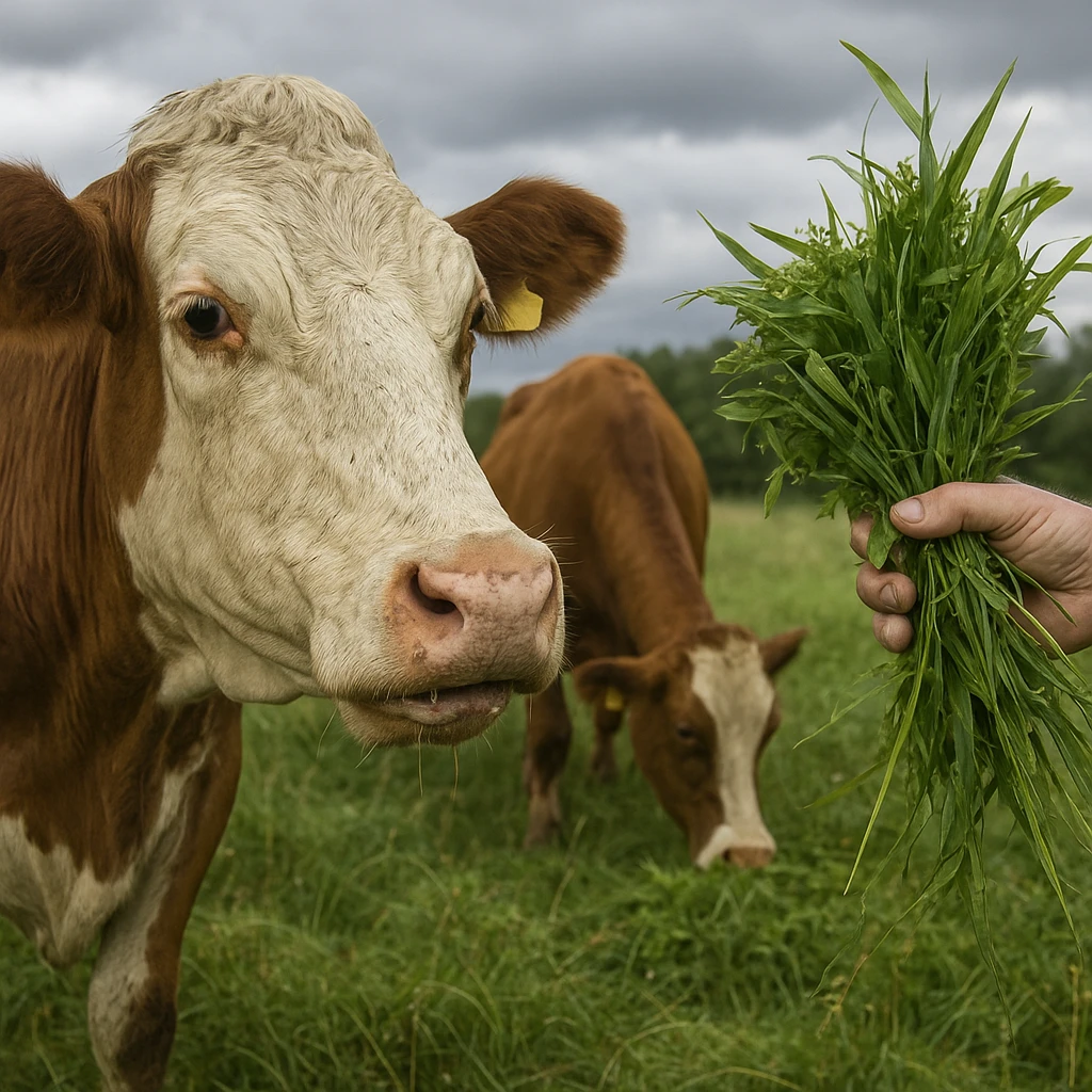 Zatrucia azotanami – zagrożenie przy skarmianiu zielonek