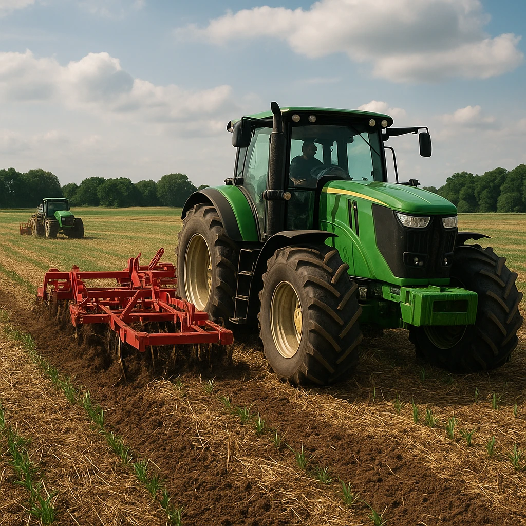 Rolnictwo regeneratywne a dobór maszyn – co się zmienia?