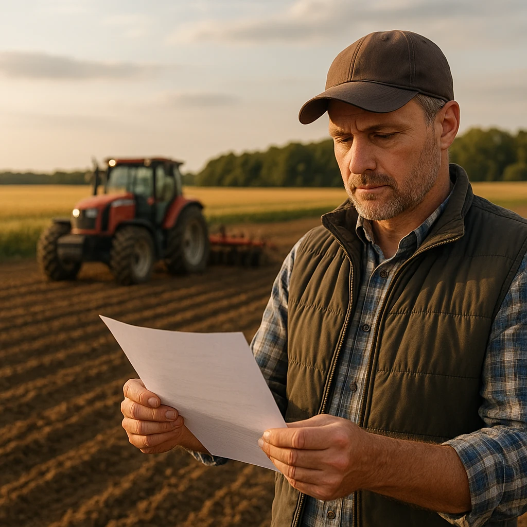 Kredyt konsolidacyjny dla rolnika – sposób na niższą ratę