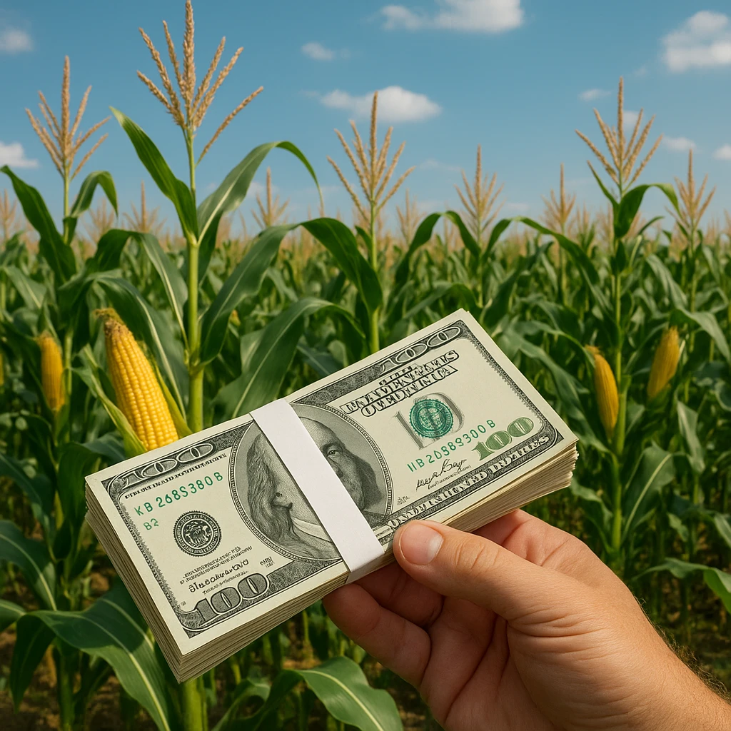Kredyty i dotacje na rozwój produkcji kukurydzy