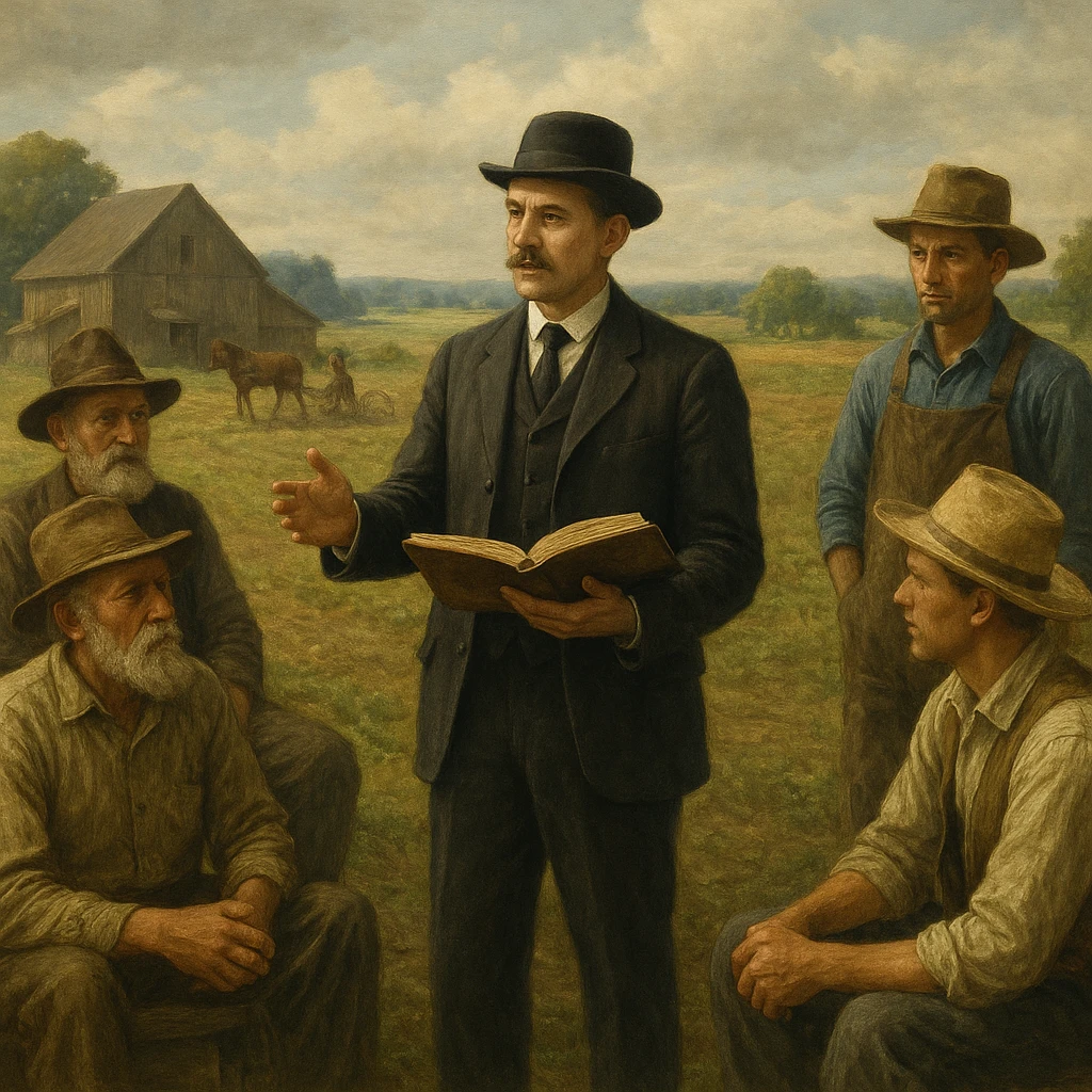 Powstanie doradztwa rolniczego