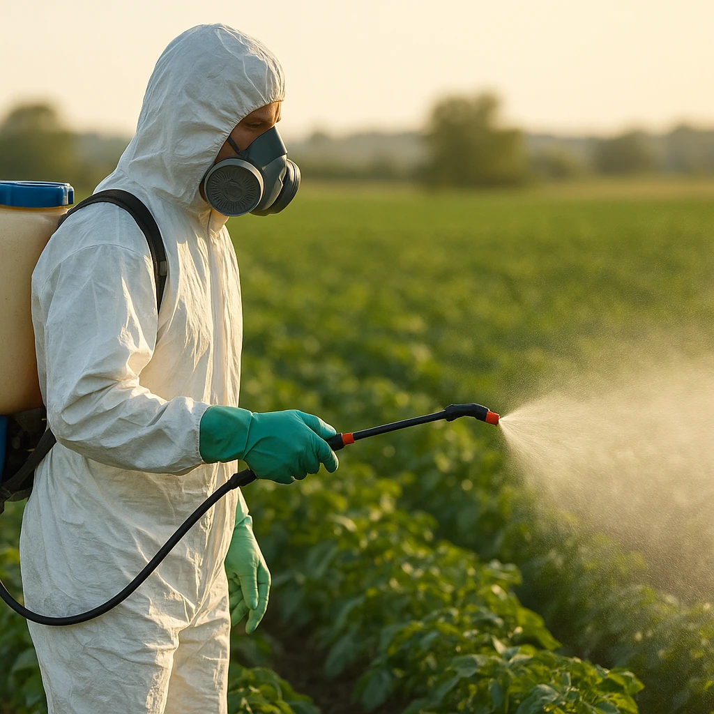 Jak ograniczyć znoszenie cieczy roboczej podczas oprysku?