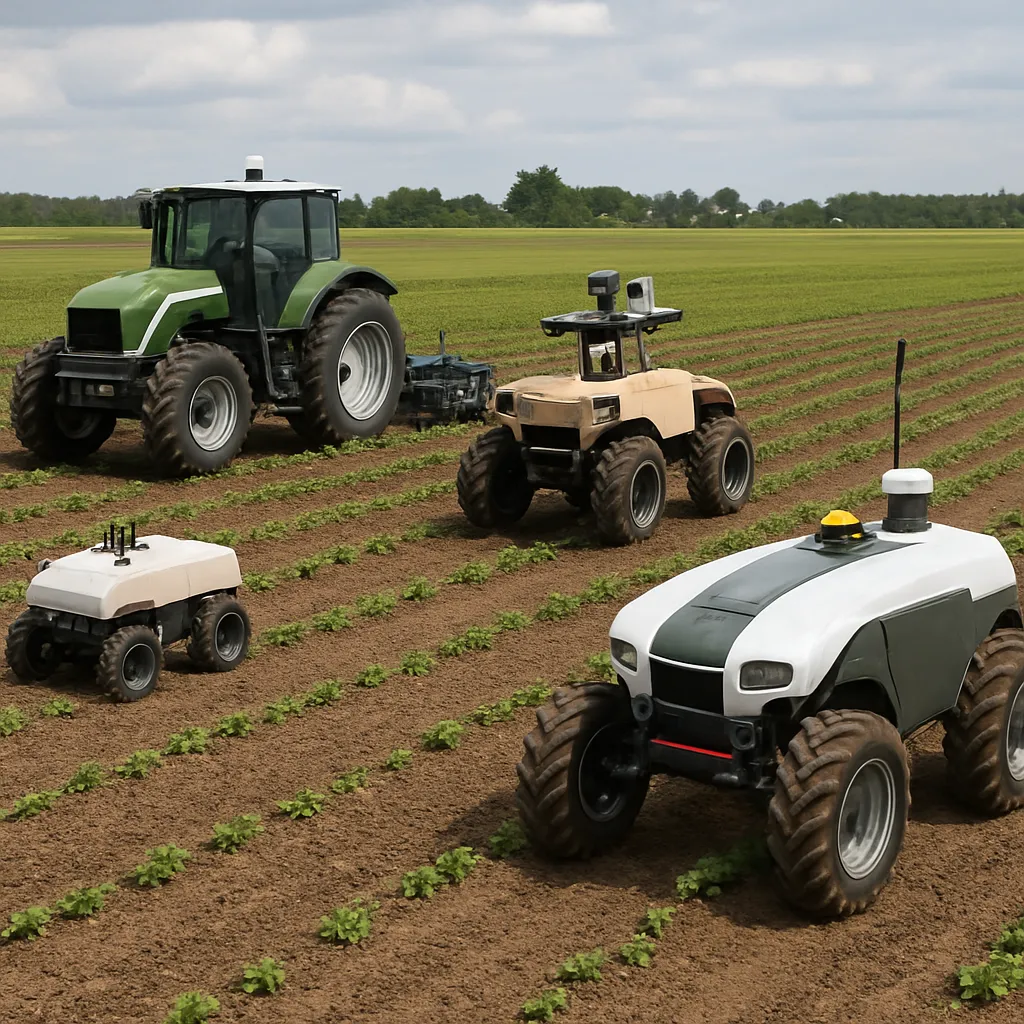 Przegląd najciekawszych robotów rolniczych na świecie