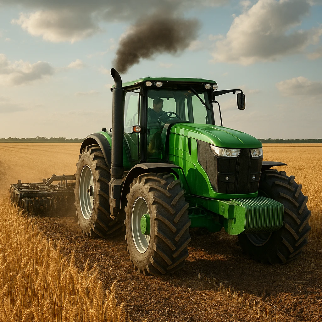 Optymalizacja spalania paliwa w ciągnikach rolniczych