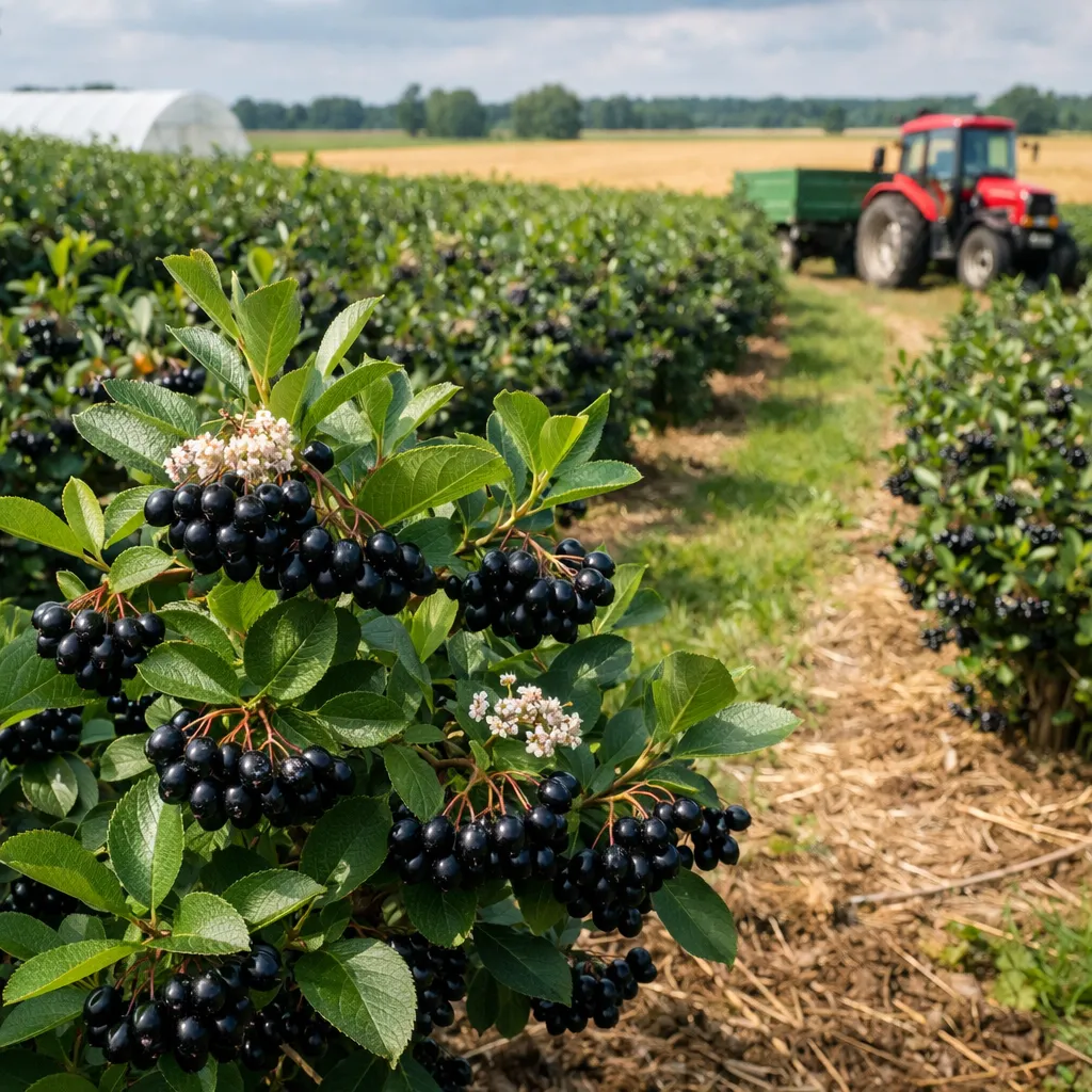 Aronia czarnoowocowa – Aronia melanocarpa (roślina sadownicza)