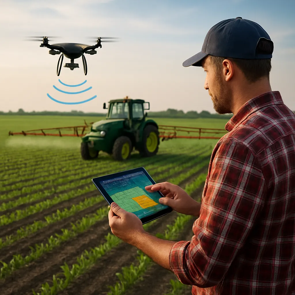 Rolnictwo 4.0 – czy małe gospodarstwo może z niego korzystać