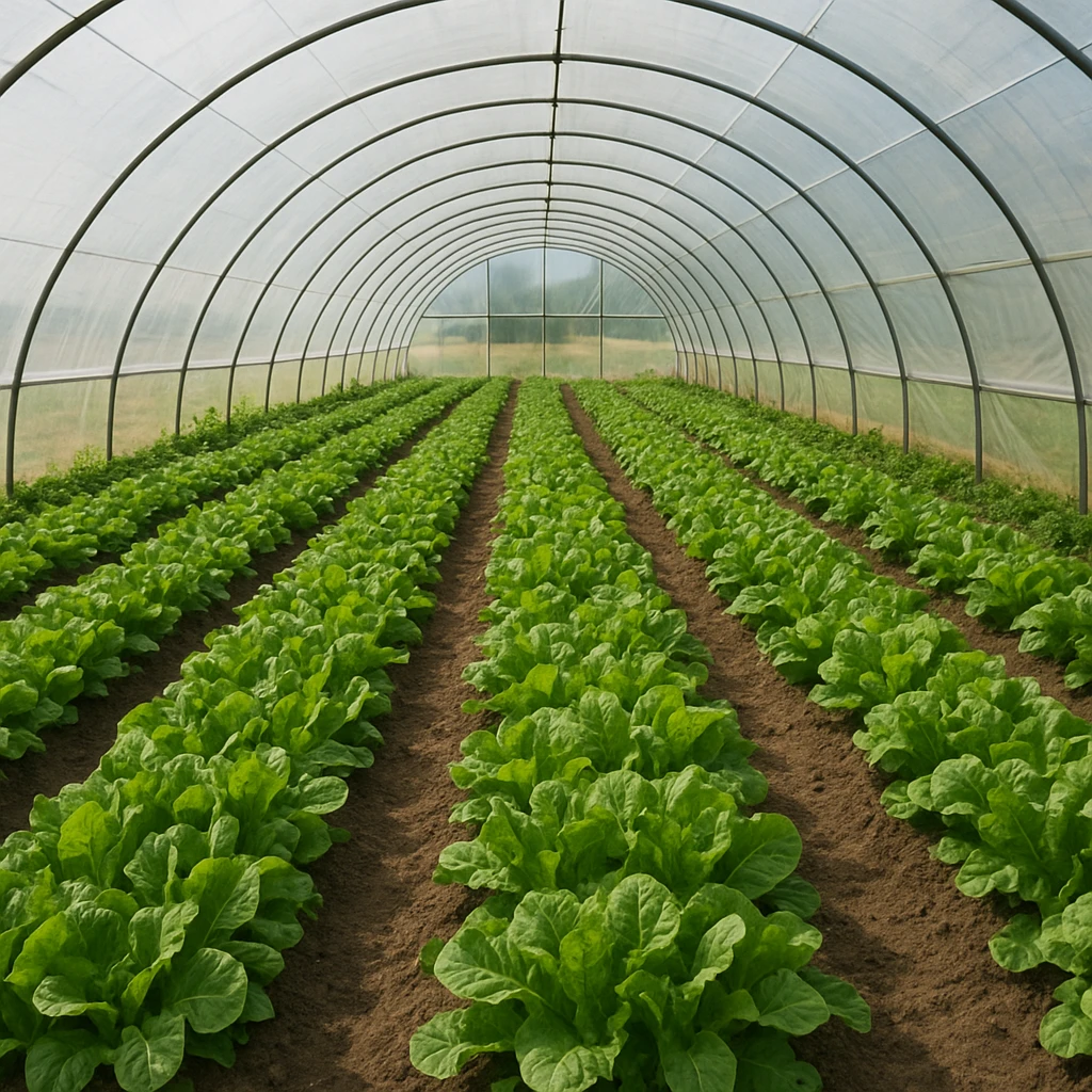 Tunele foliowe w rolnictwie BIO – czy to się opłaca?