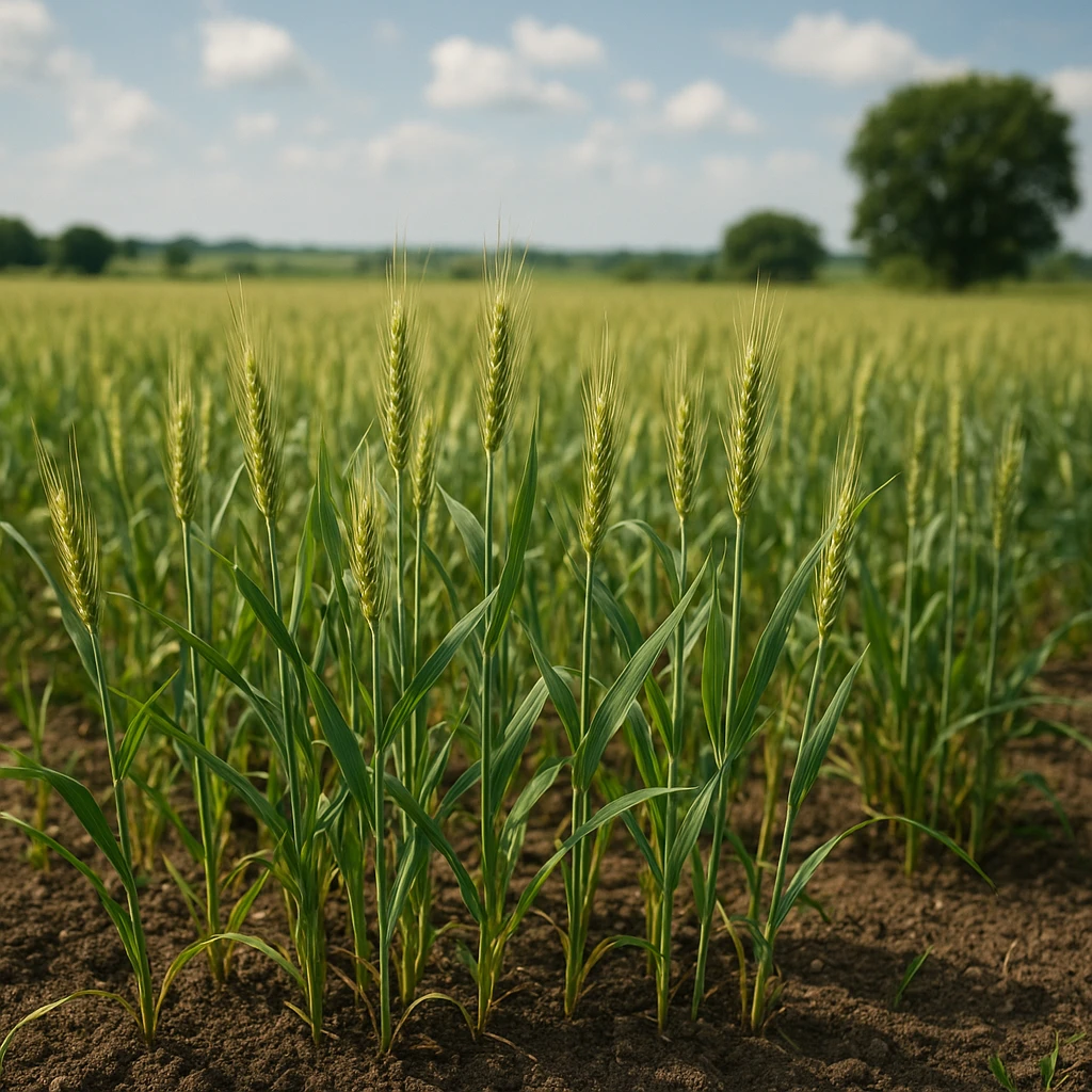 Zboża jare jako element dywersyfikacji produkcji