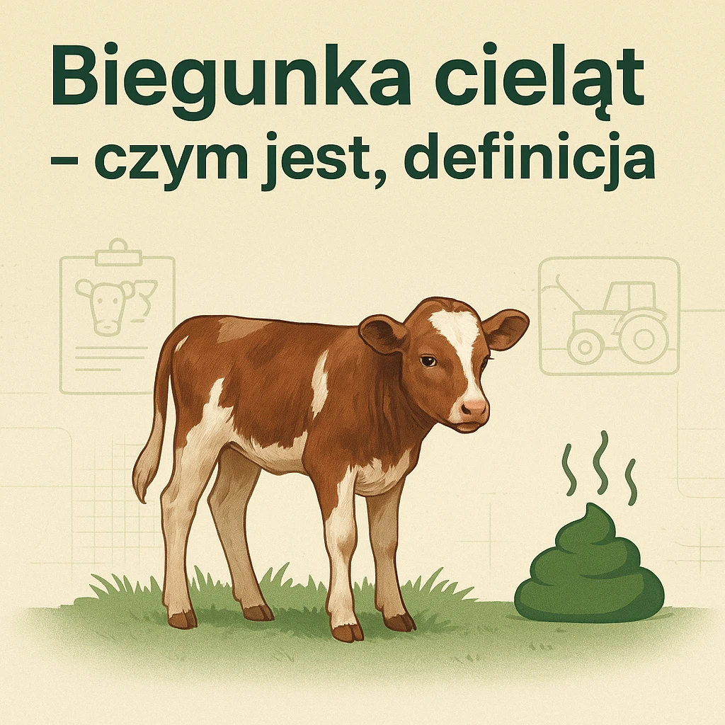 Biegunka cieląt – czym jest, definicja