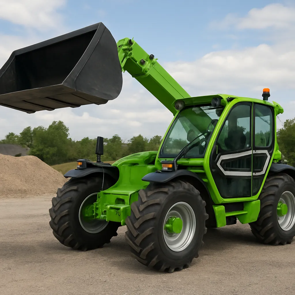 Merlo TF 42.7 – ładowarka teleskopowa