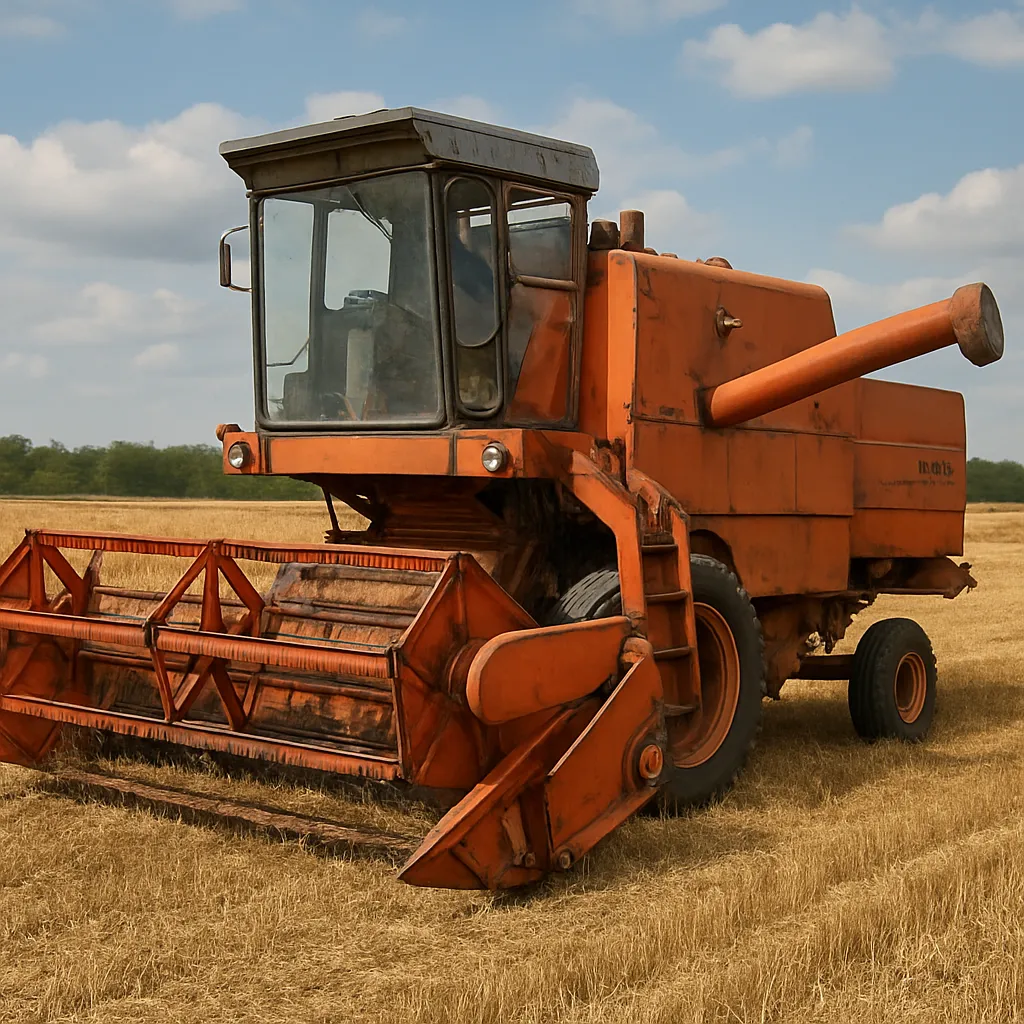 Kombajn Zbożowy Z083 – Bizon