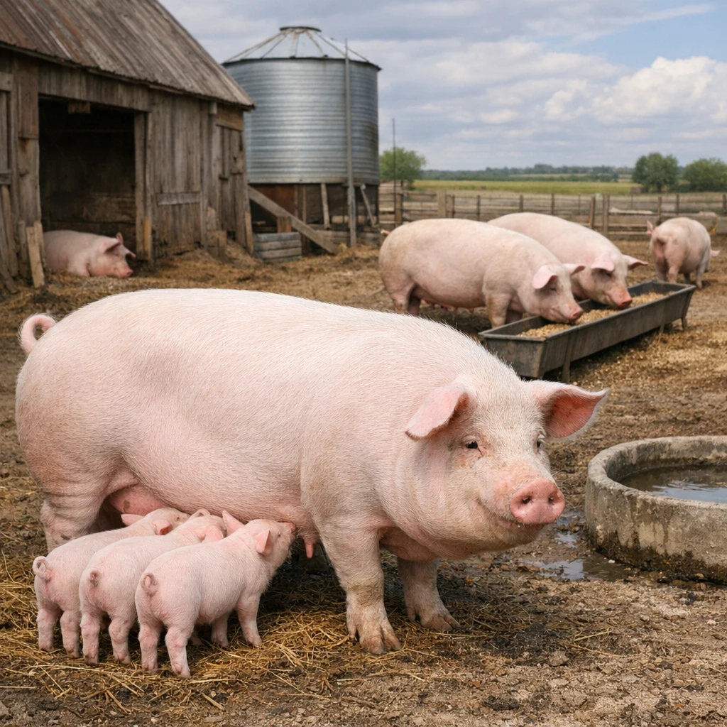 Lacombe – Sus scrofa domesticus – trzoda chlewna