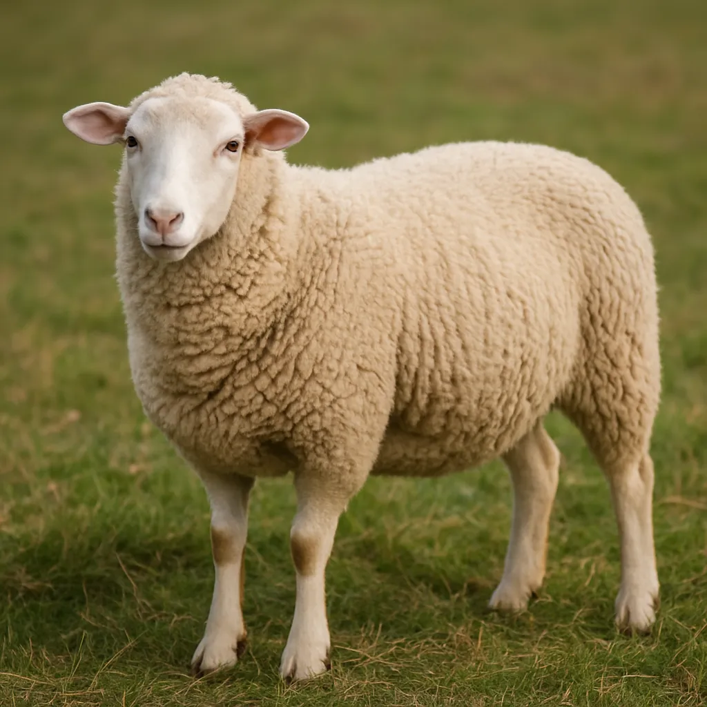 Rasa owiec Serbian White Sheep