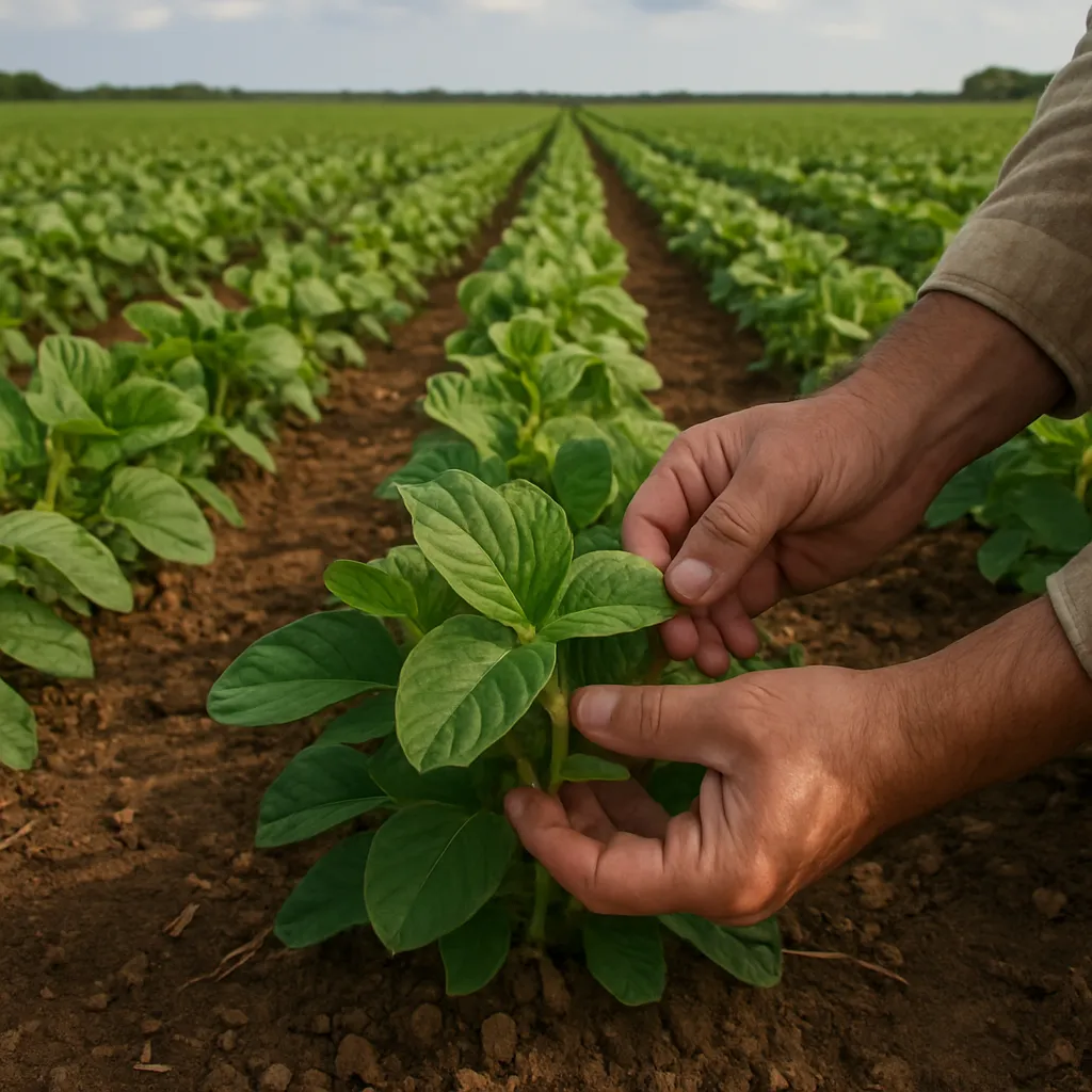 Jak prowadzić uprawy soi