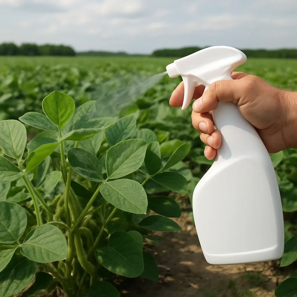 Jak chronić soję przed chorobami