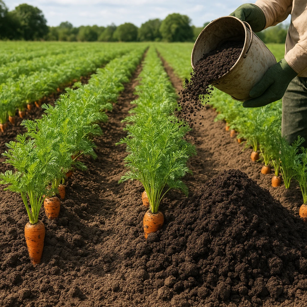 Zastosowanie nawożenia organicznego w produkcji marchwi