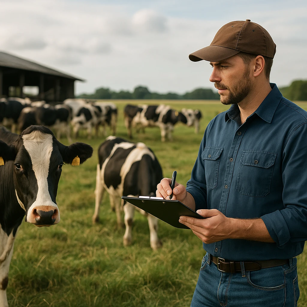 Ubezpieczenie hodowli bydła mlecznego – jakie ryzyka obejmuje